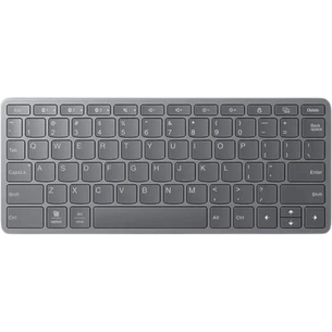 Клавіатура Lenovo Multi-Device Bluetooth/USB UA Grey (ZG38C05806) зображення 1