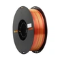 Пластик для 3D-принтера Creality PLA silky shine 1кг, 1.75мм, red gold (3301120009) - зменшене зображення 5