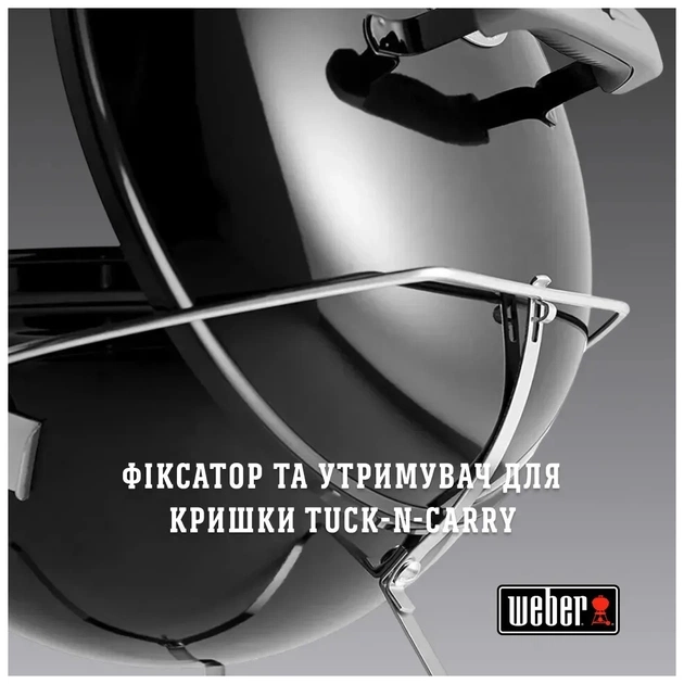 Гриль-барбекю Weber Smokey Joe Premium 37 см Black (1121004) - picture 8