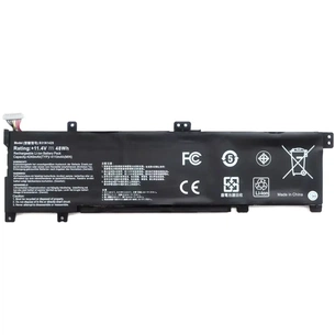 Акумулятор до ноутбука Asus K501 B31N1429, 4200mAh (48Wh), 3cell, 11.4V, Li-ion AlSoft (A47925) зображення 1