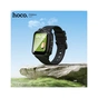 Смарт-годинник HOCO Y104 4G children phone-watch Black (6942007646352) - зменшене зображення 4