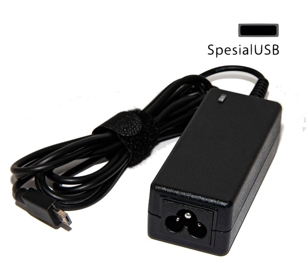 Блок живлення для ноутбука Asus 19V 1.75A 33W Special USB (AD103007) bulk - зображення 1
