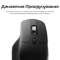 Мишка Keychron M6S Wireless/Bluetooth/USB Black (M6S-A72) - зменшене зображення 7