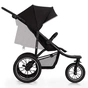 Коляска Kinderkraft Helsi Deep Black (KSHELS00BLK0000) (5902533922581) - зменшене зображення 3