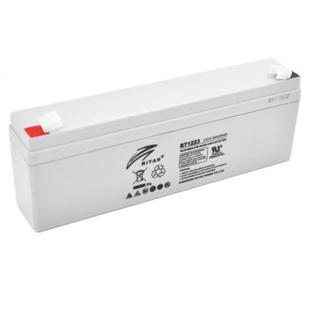 Батарея до ДБЖ Ritar AGM RT1223, 12V-2.3Ah (RT1223) - зображення 1