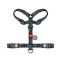 Шлея для собак WAUDOG Nylon H-подібна з QR-паспортом "Тінь Бетмена", пластиковий фастекс L (345-1078) - зменшене зображення 2