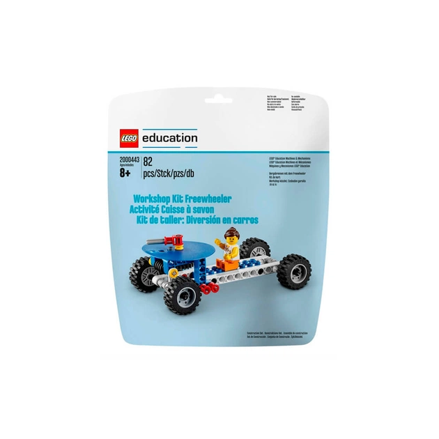 Конструктор LEGO Education Workshop Kit Freewheeler (2000443) - изображение 1