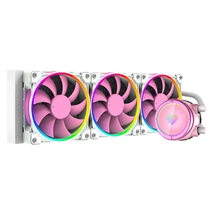Система рідинного охолодження ID-Cooling Pinkflow 360 ARGB зображення 1