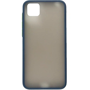 Чохол до мобільного телефона Dengos Matt Huawei Y5P, blue (DG-TPU-MATT-53) (DG-TPU-MATT-53) зображення 1