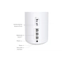 Точка доступа Wi-Fi TP-Link DECO-X10-4G-1-PACK - уменьшенное изображение 2