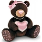М'яка іграшка Orange Ведмедиця Milk з серцем сидяча 30 см (M003/30) - уменьшенное изображение 1
