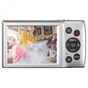 Цифровий фотоапарат Canon IXUS 185 Silver (1806C008AA) - зменшене зображення 3