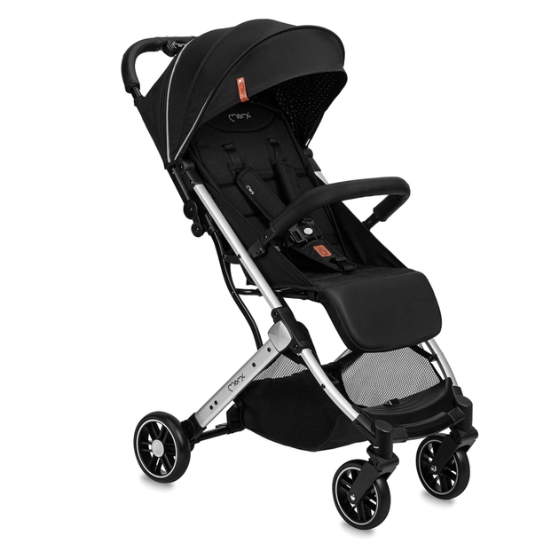 Коляска MoMi Estelle Light Black/Silver (WOSP00051) - зображення 1