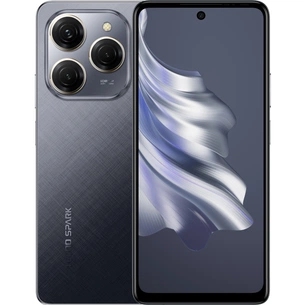 Мобільний телефон Tecno KJ6 (Spark 20 Pro 8/256Gb) Moonlit Black (4894947014178) зображення 1