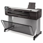 Плоттер HP DesignJet T830 с Wi-Fi 36'' (F9A30D) - зменшене зображення 2