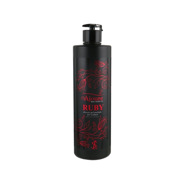 Гель для душа Ajoure Ruby Perfumed Shower Gel 500 мл (4820217131399) - изображение 1