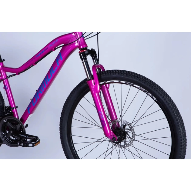 Велосипед Formula 27.5" ALPINA DD FR рама-16" AL 2026 рожево-синій (OPS-FR-27.5-293) - изображение 4