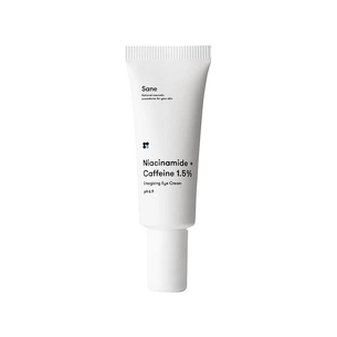 Крем для шкіри навколо очей Sane Niacinamide + Caffeine 1.5% Energizing Eye Cream Від темних кіл і набряків З кофеїном 10 мл (4820266830144) зображення 1