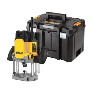 Фрезер DeWALT 9000 - 22000 об/хв, цанговий патрон 12 мм, кейс TSTAK (DWE625KT) изображение 1