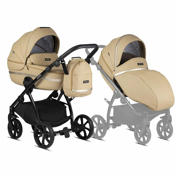 Коляска TUTIS 2 в 1 Uno+ Leather Caramel (1072167) - зображення 1