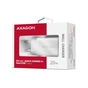 Зарядний пристрій AXAGON 1xUSB QC3.0 + 1xUSB-C PD20W white (ACU-PQ20W) - зменшене зображення 2