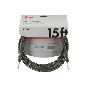 Інструментальний кабель Fender Cable Professional Series 15' Grey Tweed (228449) зображення 1
