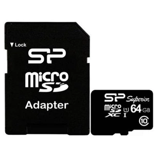 Карта пам'яті Silicon Power 64GB microSDXC Class10 UHS-I (SP064GBSTXDU1V10SP) зображення 1