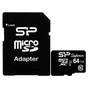 Карта пам'яті Silicon Power 64GB microSDXC Class10 UHS-I (SP064GBSTXDU1V10SP) - зменшене зображення 1