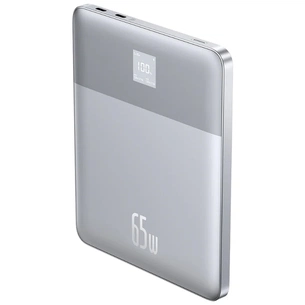 Батарея універсальна Baseus Blade2 Ultra 12000mAh 65W, Galaxy Silver (P10063800S12-00 / PPBLD2-65) зображення 1