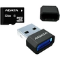 Карта пам'яті ADATA 32GB microSDHC Class 4 (AUSDH32GCL4-RM3BKBL) - зменшене зображення 3