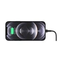 Зарядний пристрій Belkin Car Mount Magnetic Charging Qi, black (WIC004BTBK-NC) - зменшене зображення 5