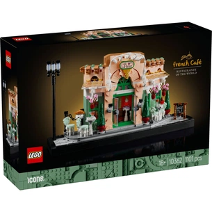 Конструктор LEGO Icons Французька кав'ярня (10362) зображення 1