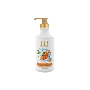 Гель для душу Health and Beauty Обліпиха 780 мл (7290012326288) зображення 1