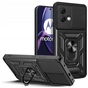 Чохол до мобільного телефона BeCover Military Motorola Moto G84 Black (710675) - зменшене зображення 2
