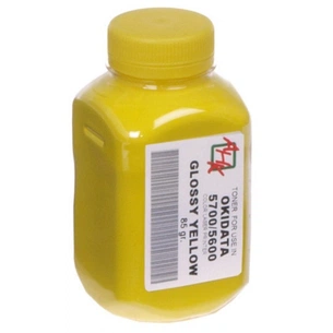 Тонер OKI C5600/5700 , 85г Yellow AHK (1501910) зображення 1