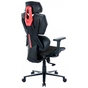 Крісло ігрове GT Racer X-6008 Black - зменшене зображення 4