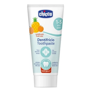 Дитяча зубна паста Chicco Фруктовий коктейль з фтором 50 мл (10608.00) зображення 1