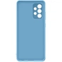 Чохол до мобільного телефона Samsung Galaxy A52/A525 Silicone Cover Blue (EF-PA525TLEGRU) - зменшене зображення 2