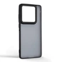 Чохол до мобільного телефона Armorstandart Frame Motorola Edge 60 Fusion 5G Black (ARM85600) - зменшене зображення 2