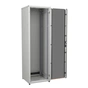 Шафа настінна Zpas 19" 42U 600x1000, скляні двері (IT-426010-69AA-4-011-FP) - уменьшенное изображение 2