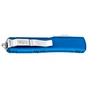 Ніж Microtech Ultratech Double Edge Stonewash Blue (122-10BL) - зменшене зображення 4
