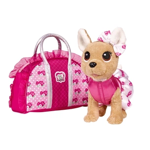 М'яка іграшка Simba Toys Chi Chi Love Чихуахуа Рожева мода із сумочкою (5893346) зображення 1