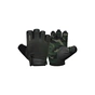Рукавички для фітнесу RDX T2 Half Army Green Plus M (WGA-T2HA-M+) - зменшене зображення 1