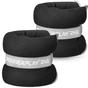 Обважнювач PowerPlay PP-4349 Ankle/Wrist Weights 2 х 2 шт Чорні (PP_4349_Black_2) - зменшене зображення 6