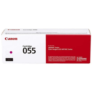 Картридж Canon 055 Magenta 2.1K (3014C002) зображення 1