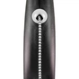 Повідець для собак Flexi Black Design XS трос 3 м (чорний) (4000498033203) - зменшене зображення 2