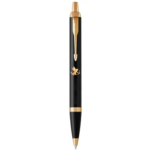 Ручка кулькова Parker IM 17 LOVE Black GT BP Купідон (22032_L020y) зображення 1