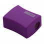 Точилка Buromax ALFA, RUBBER TOUCH з контейнером 2 отвори (BM.4778-1) - уменьшенное изображение 3