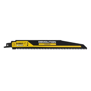 Полотно DeWALT пильна EXTREME CARBIDE , 230 мм., 6 TPI (DT20439) зображення 1