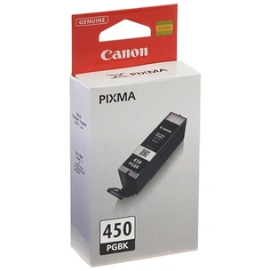 Картридж Canon PGI-450Bk PIXMA MG5440/ MG6340 (6499B001) зображення 1